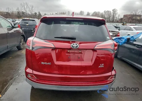 2018 Toyota Rav4 Le из США, поврежденный, VIN JTMBFREV6JD227137